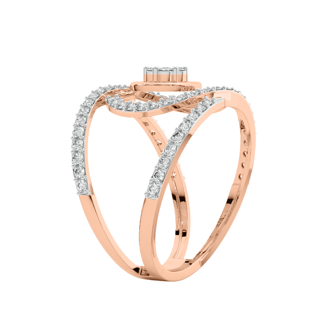 Bennett Diamond Stackable Ring